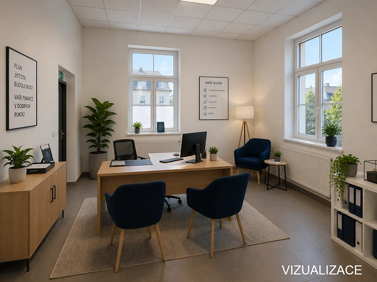 Pronájem obchodního prostoru 22 m²